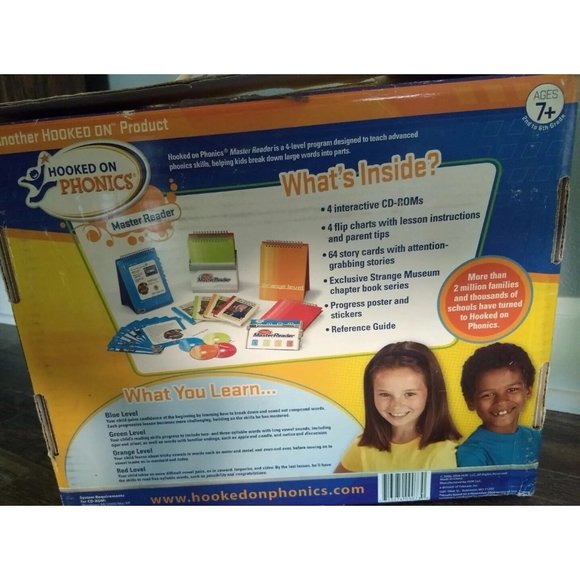Hooked on Phonics Master Reader Box Set for 2nd to 6th Grade Ages, Partial Set - Picture 3 of 15